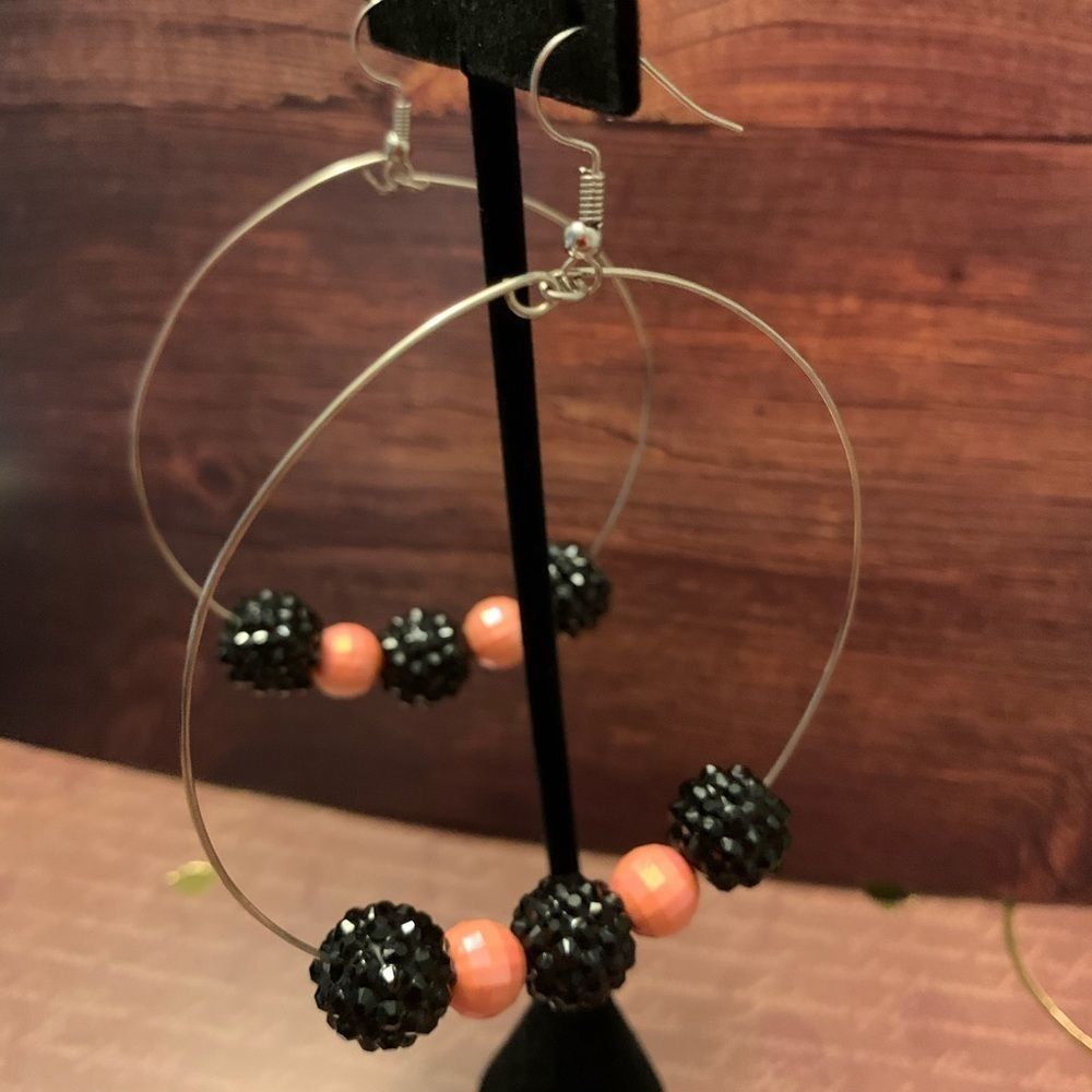 Rin's Unique Boutique Half Off Halloween - Halloween Hoops
